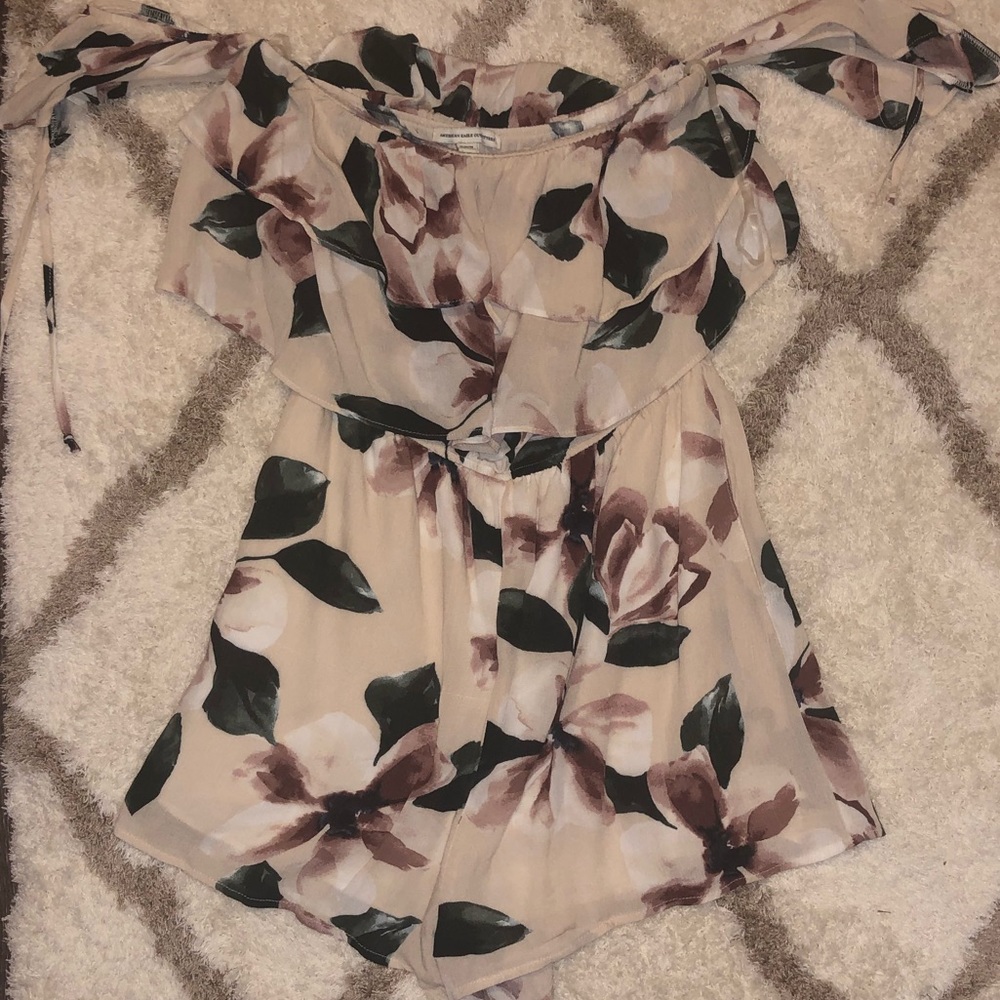 Floral Romper